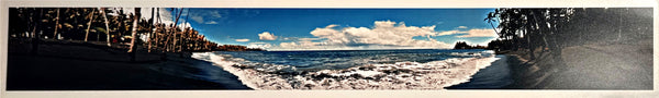 "Kalapana" Panoramic Photograph - Artist Unknown