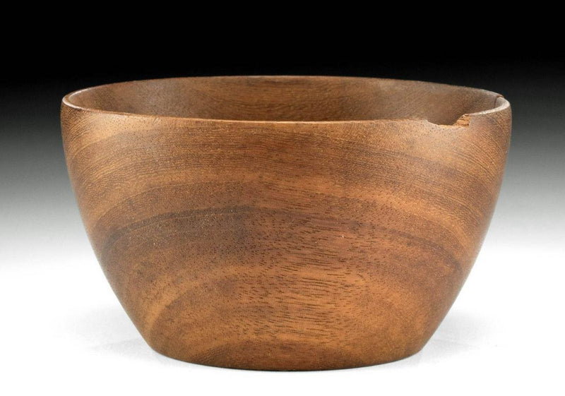 20th C. Hawaiian Koa Wood Bowl