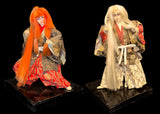 Japanese "Renjishi" (Two Lions) Dolls