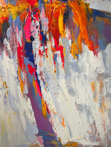 "Colorful Palm" - Rod Cameron