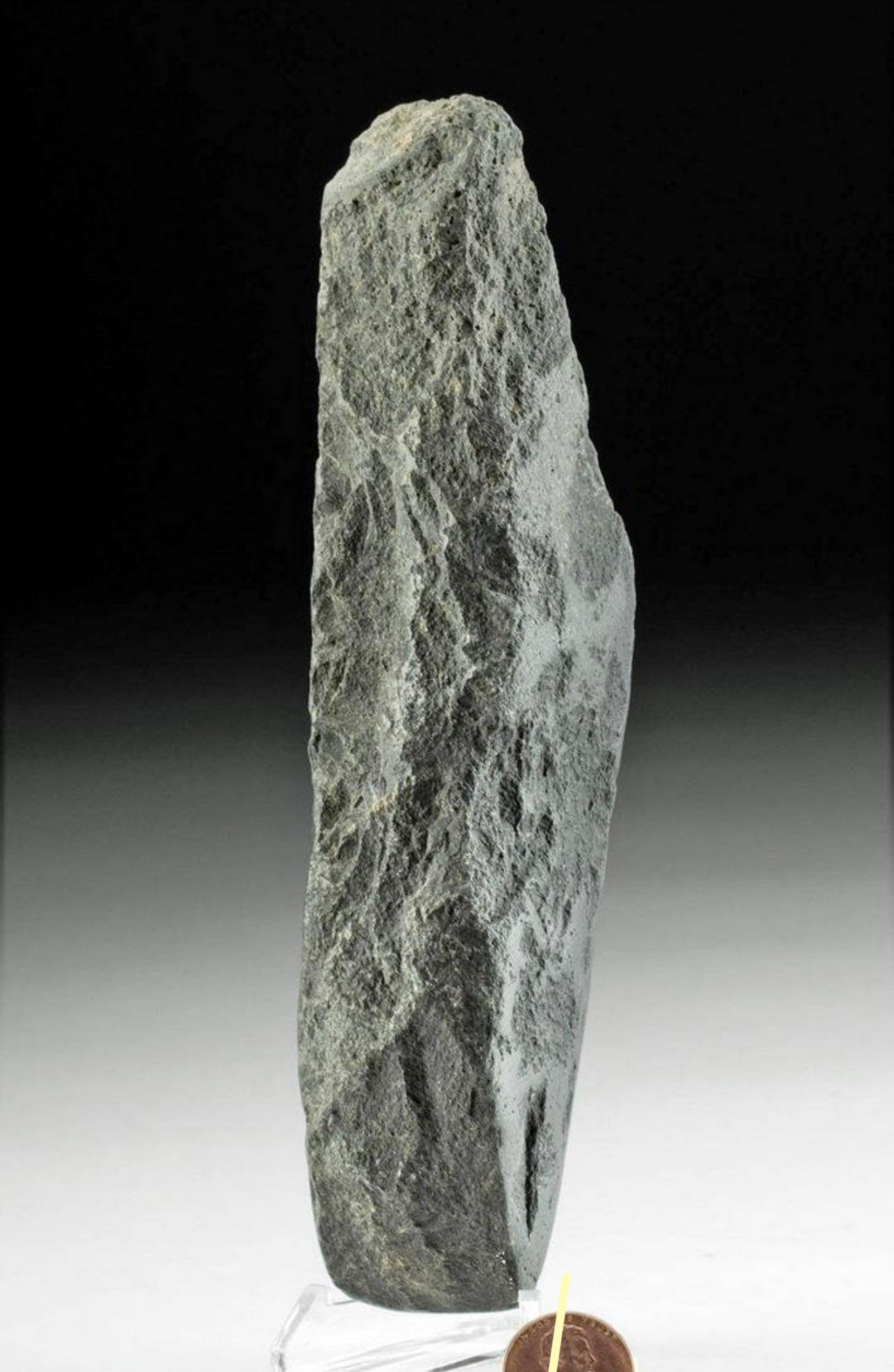 18th Century Pre-Contact Hawaiian Basalt Chisel / Adze Blade ...