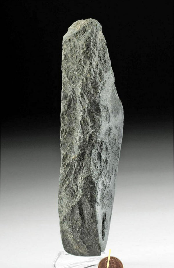 18th Century Pre-Contact Hawaiian Basalt Chisel / Adze Blade