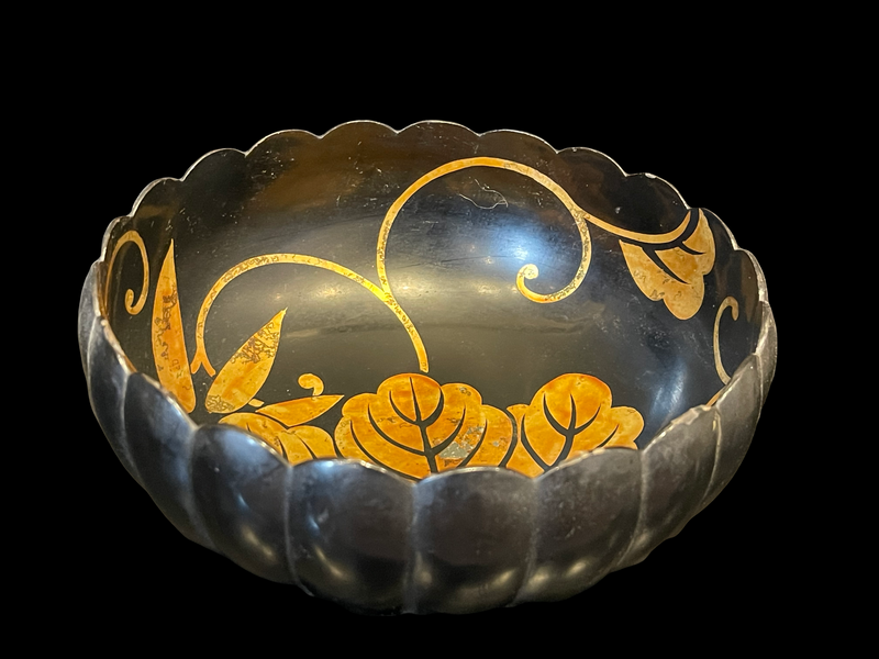 Japanese EDO Era Serving Bowl