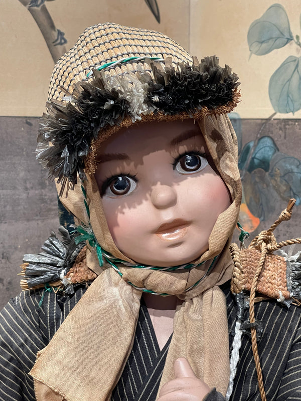 Japanese Large Ningyo Doll Set