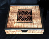 Koa Large Square Keepsake Box