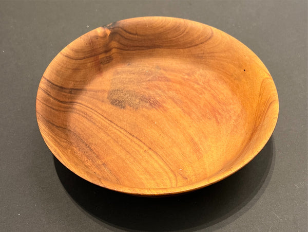 Hawaiian Shallow Koa Bowl, "Koa Maui"