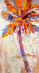 "Colorful Palm" - Rod Cameron