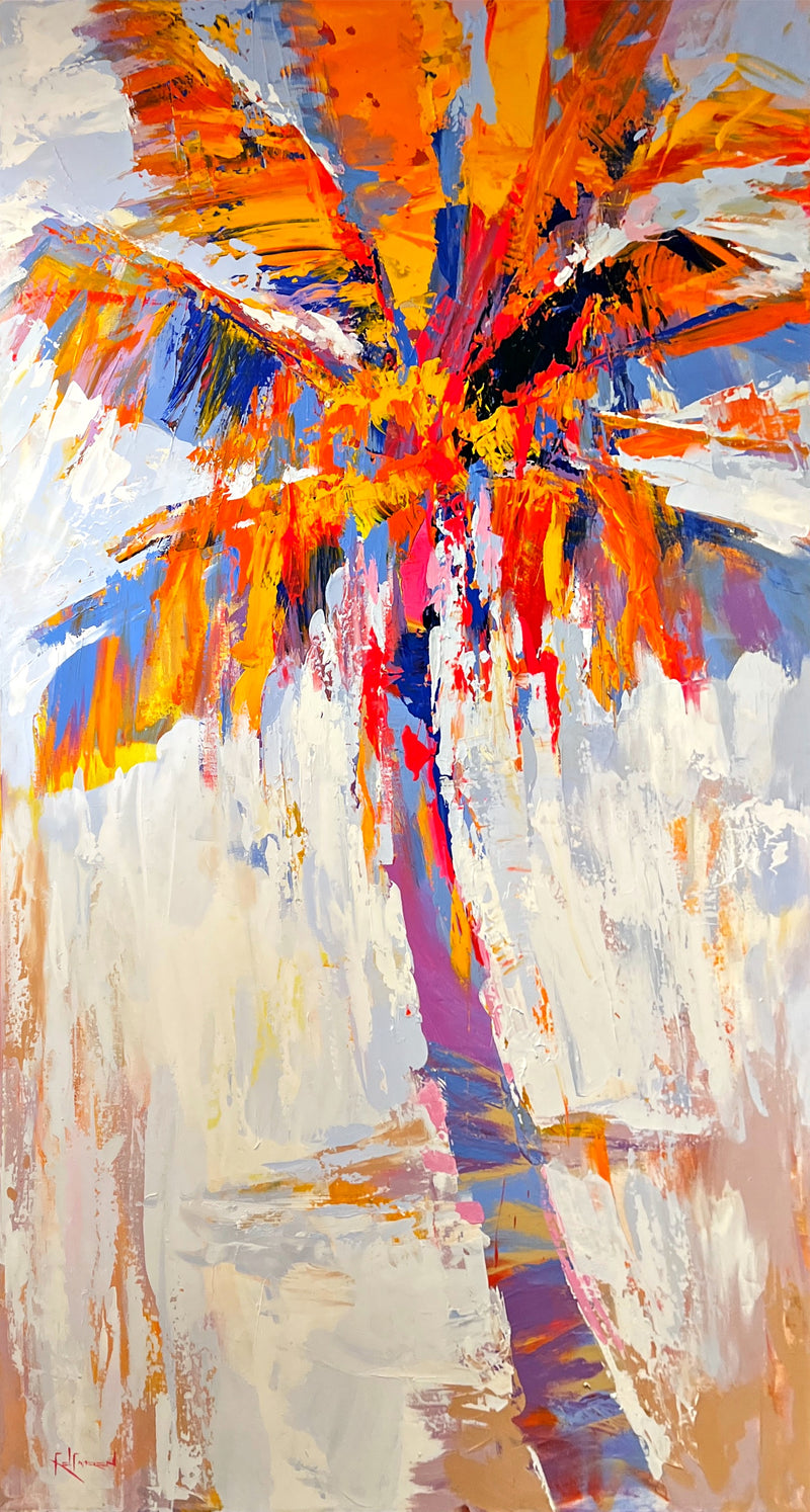 "Colorful Palm" - Rod Cameron