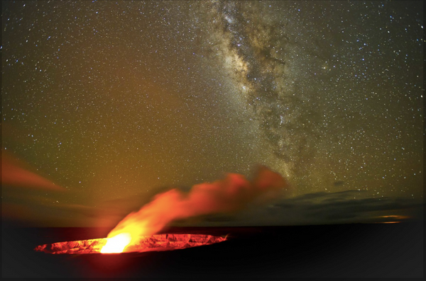 16"x20" Custom photographs of Kilauea Volcano, Hawai'i, and other scenics