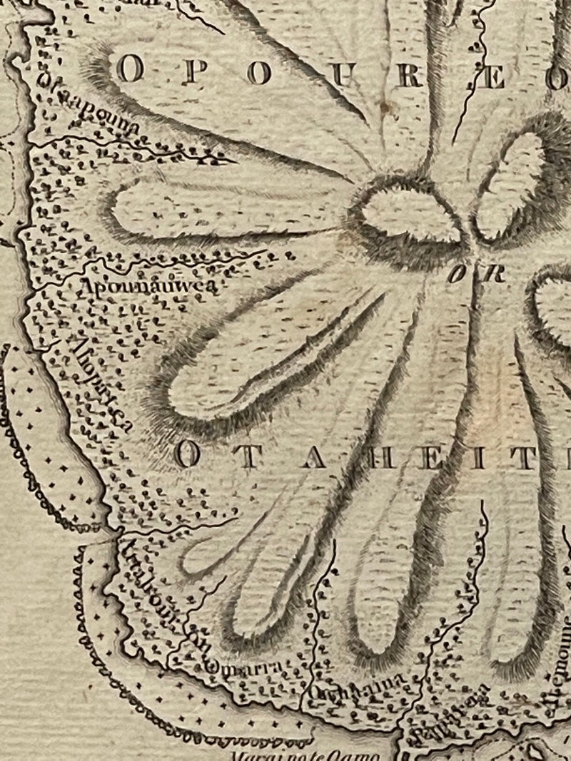 Chart of the Isle Othaeite